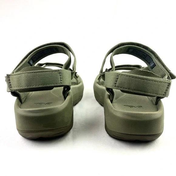Teva Hurricane XLT2 Ampsole Green Platform Sandals - Picture 5 of 10